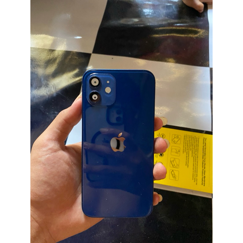 housing iphone 12 blue new