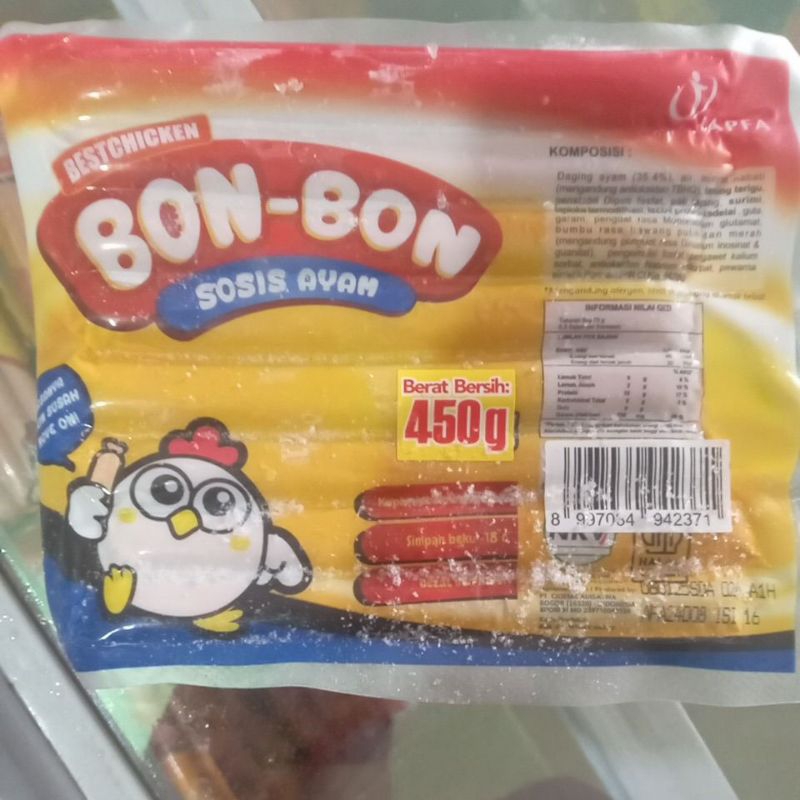 

Sosis Bon Bon 1/2 kg