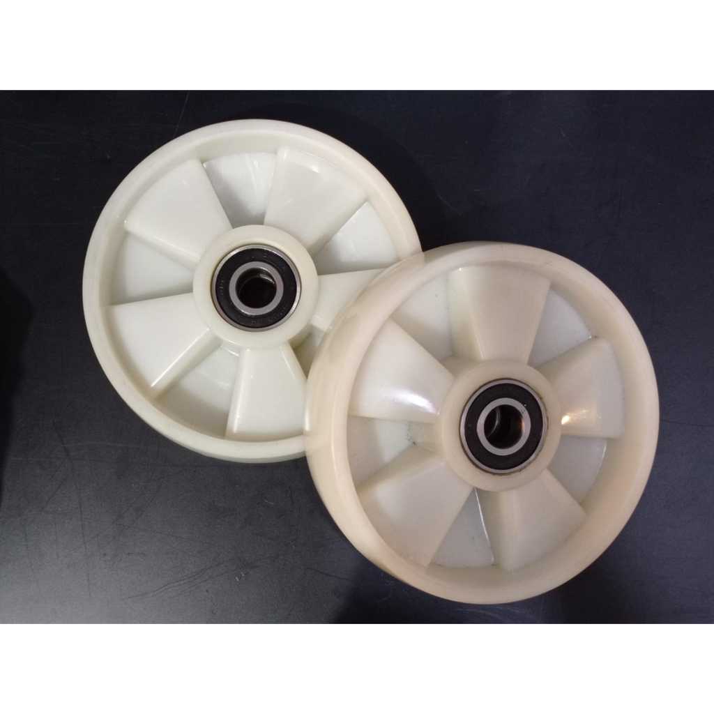 RODA NYLON HAND PALLET 7 INCH - RODA HAND PALLET 180 x 50MM