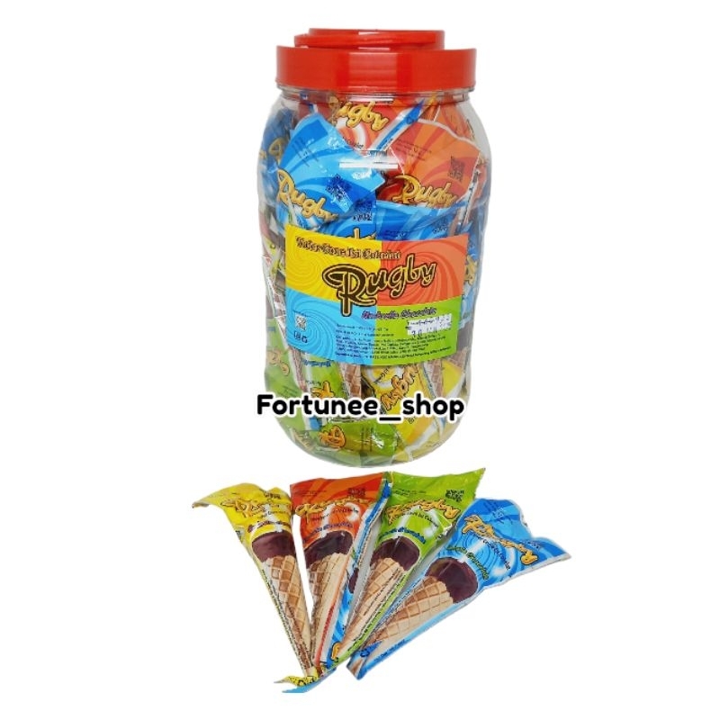 

Rugby / Coklat Payung / Coklat Contong / Coklat Payung Toples