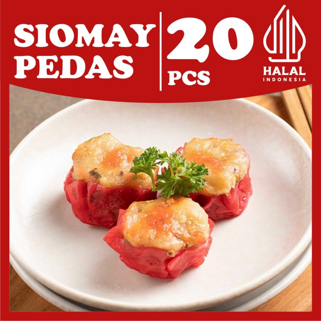 

Dimsum Frozen Food Premium Halal Siomay Pedas Tanpa Pengawet Murah dan Enak