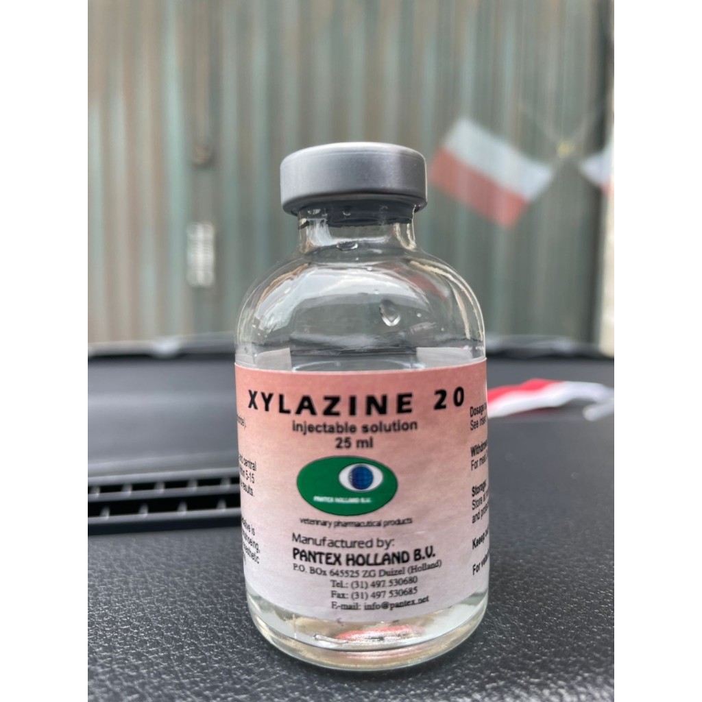 Khusus Hewan Ternak Xyla Xylazine Obat Bius Anastesi Hewan Ternak