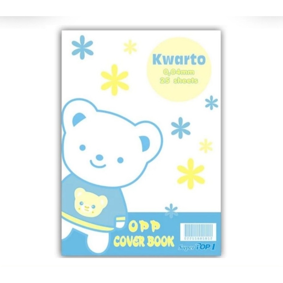 

Sampul Buku Plastik Kuarto Panda 0.06A