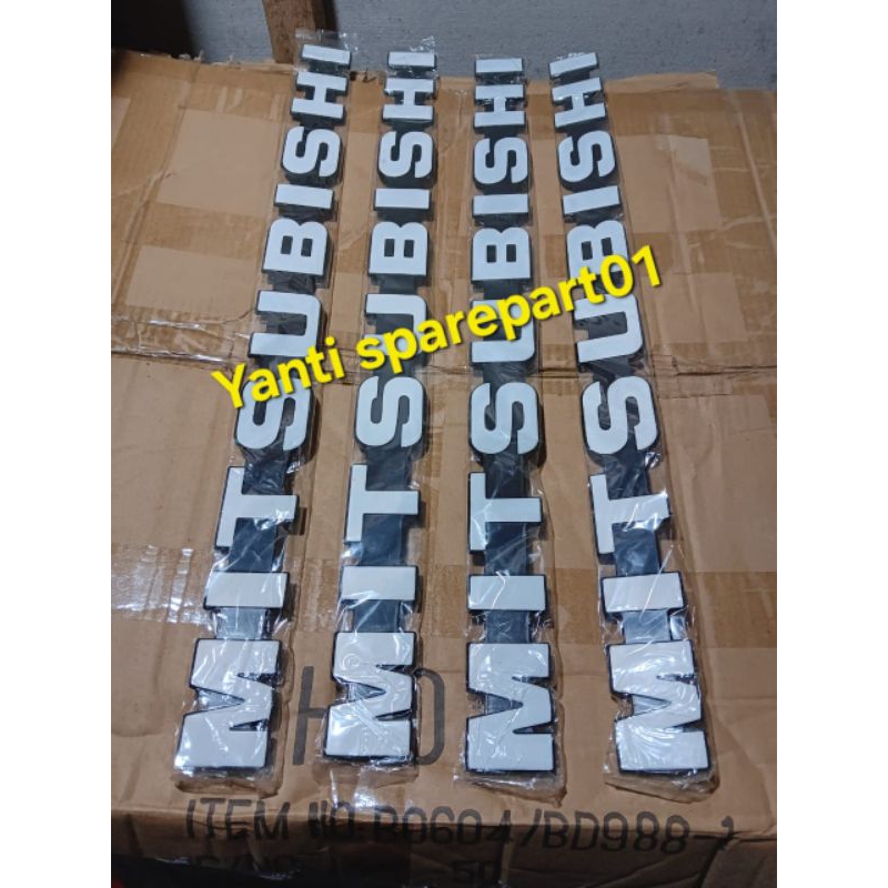 Emblem MITSUBISHI RAGASA PS100 PS120 PS135