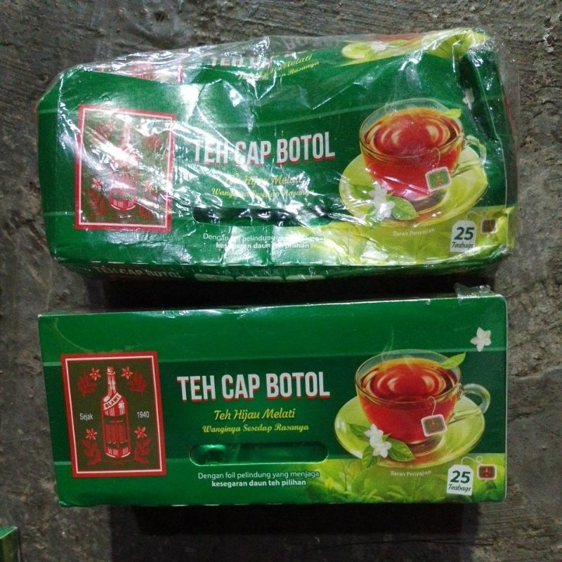 

Teh cap botol 25teabags