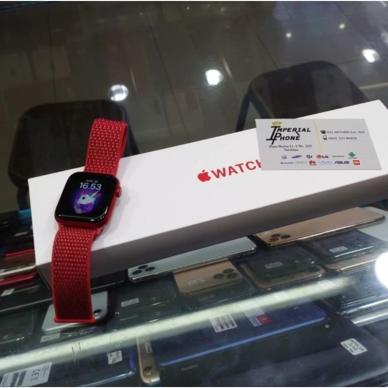 apple watch 6 44mm inter second