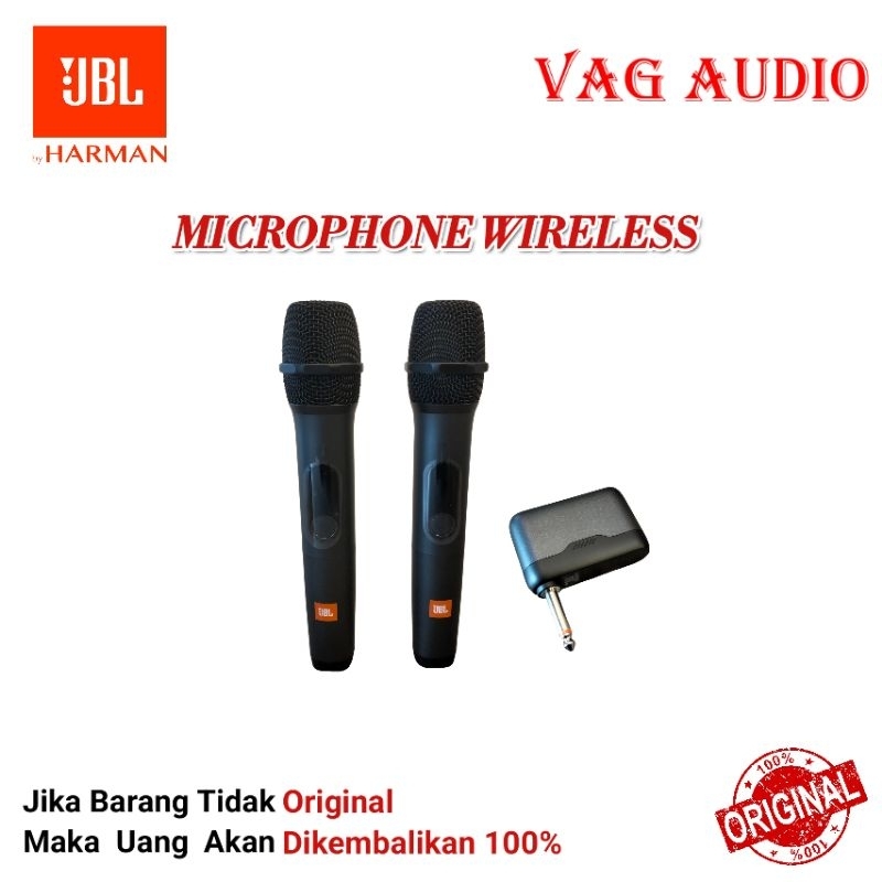 MIC WIRELESS JBL SET