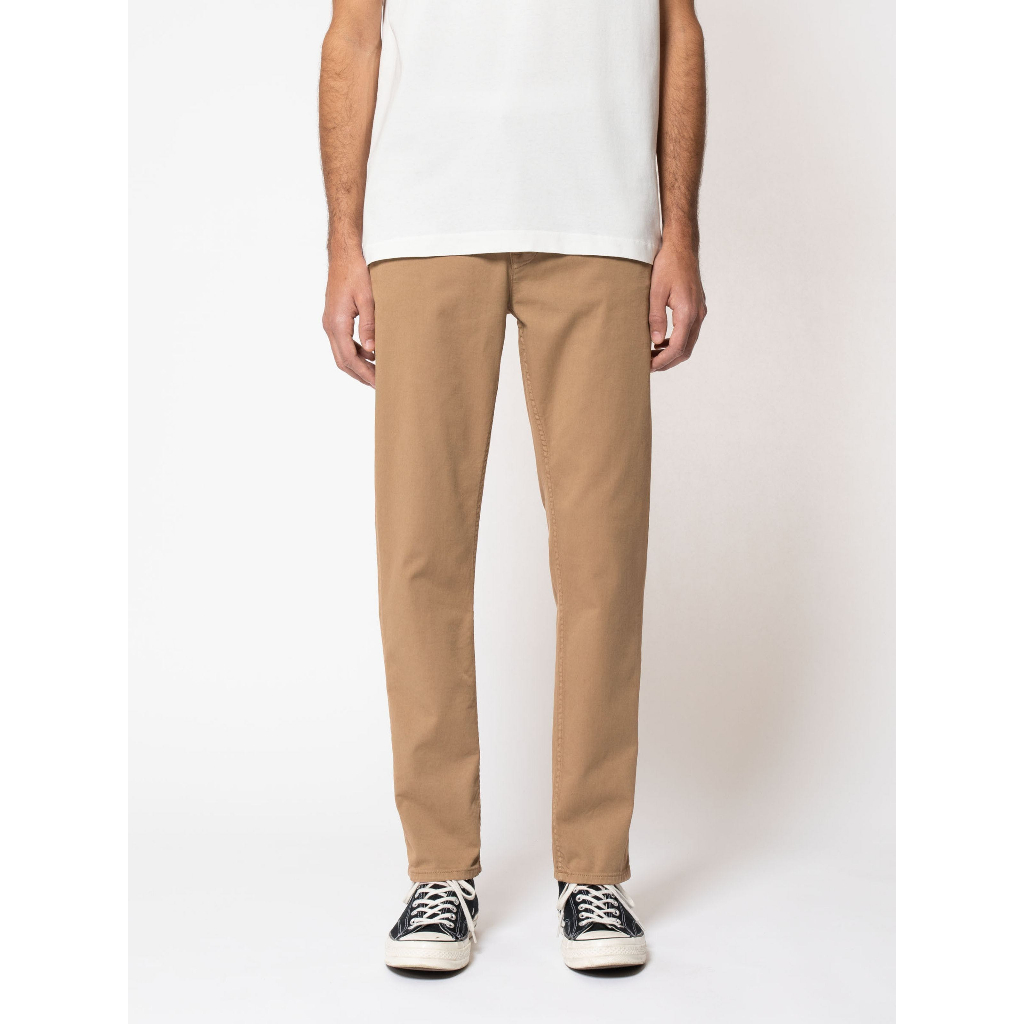 Easy Alvin Beige - Nudie Jeans Co