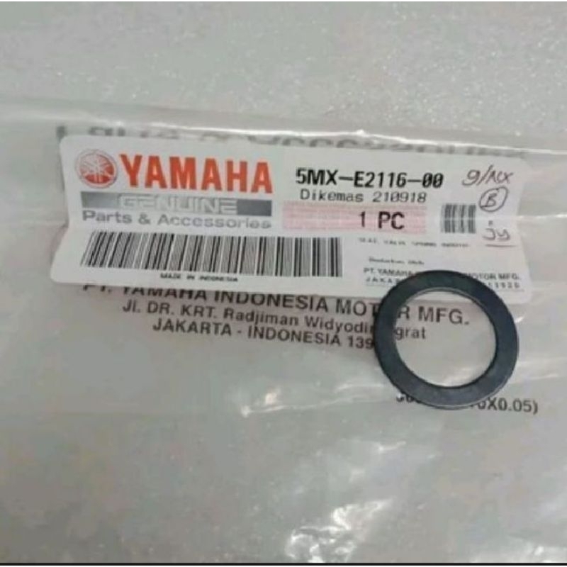 Ring per dudukan klep Nouvo Mio Orisinil