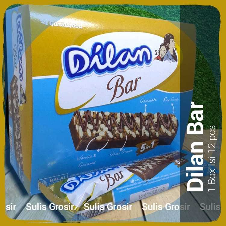 

Dilan Bar 5 in 1 Per Box isi 12 Pcs