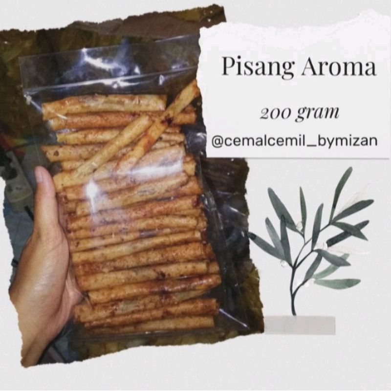 

PISANG AROMA || 200 Gram