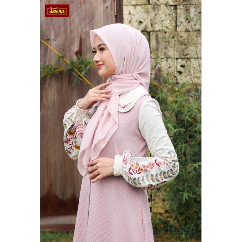Gamis Dannis / Gamis dewasa/ Gamis Rumah Dannis