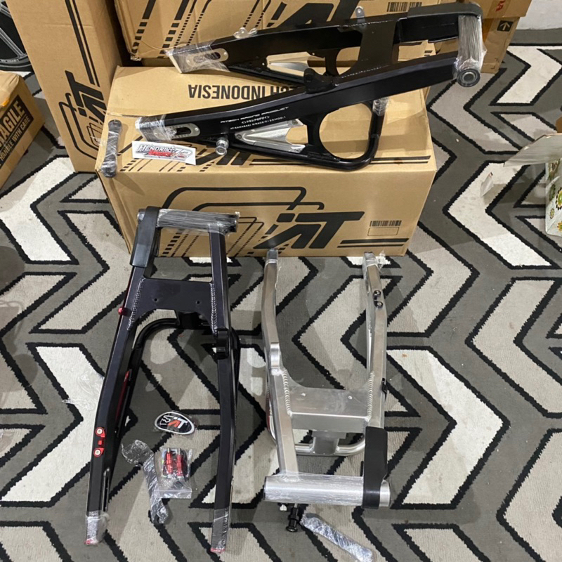 Swing Arm Ninja R & SS Daily Harian Aitech