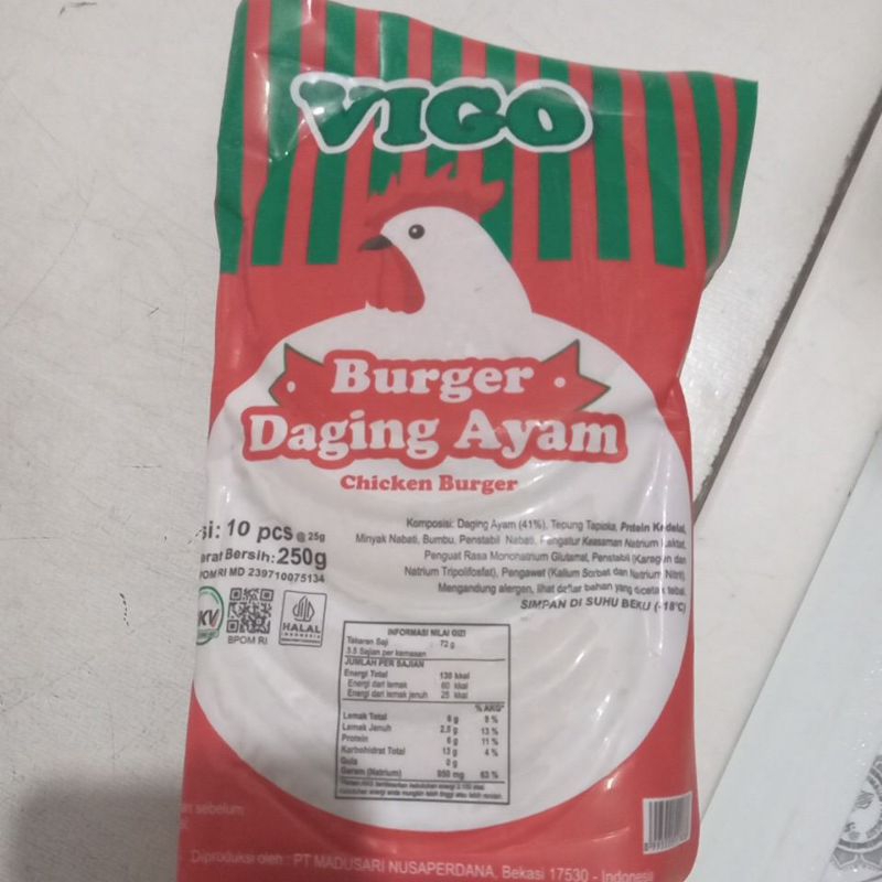

Daging Vigo Ayam