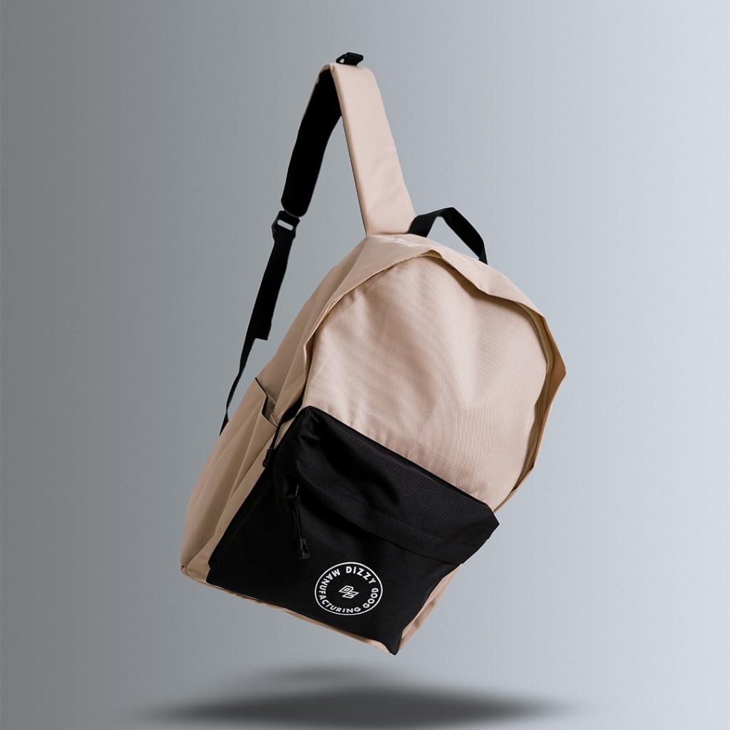 DizzyMfg - Backpack Cream