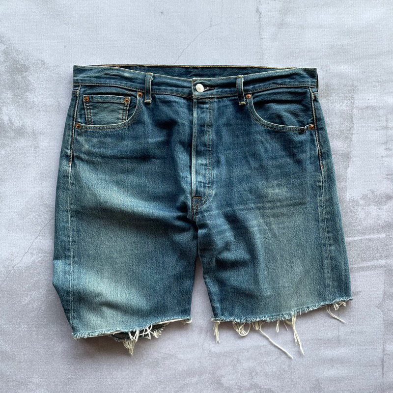 SHORTPANT JEANS LEVIS 501 SECOND BRAND