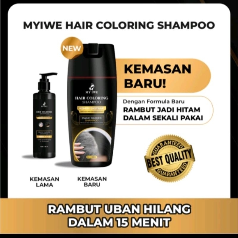 MYIWE HAIR COLORING SHAMPOO