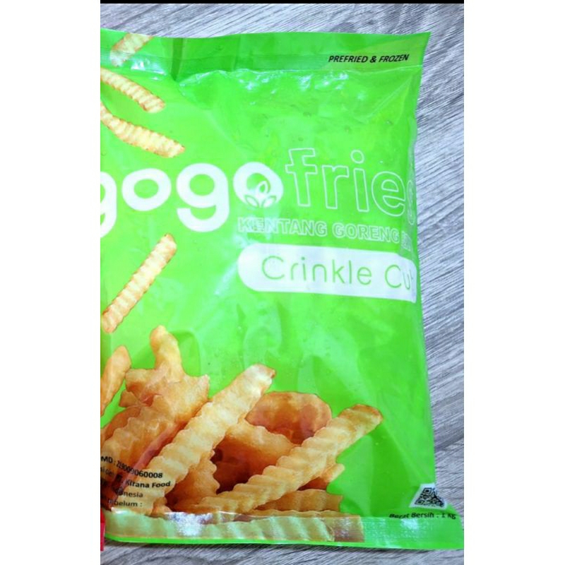 

KENTANG GOGO CRINKLE 1KG