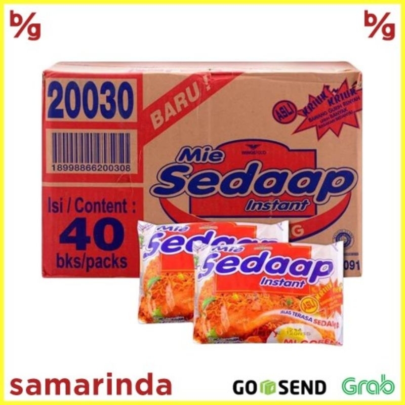 

MIE SEDAP GORENG 1 DUS