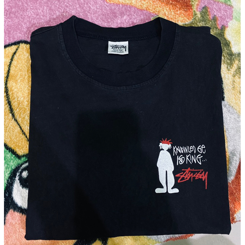 stussy knowledge is king