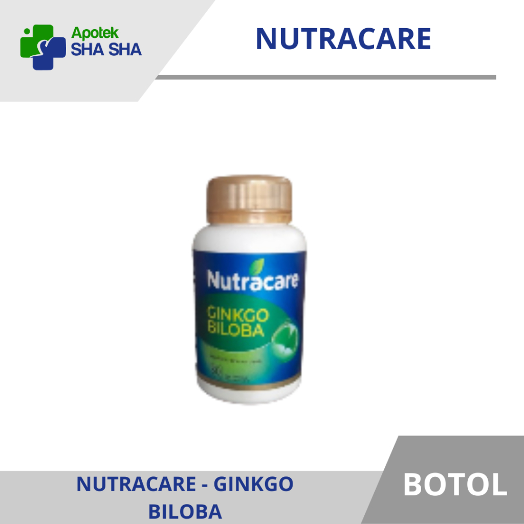 Nutracare Ginkgo Biloba