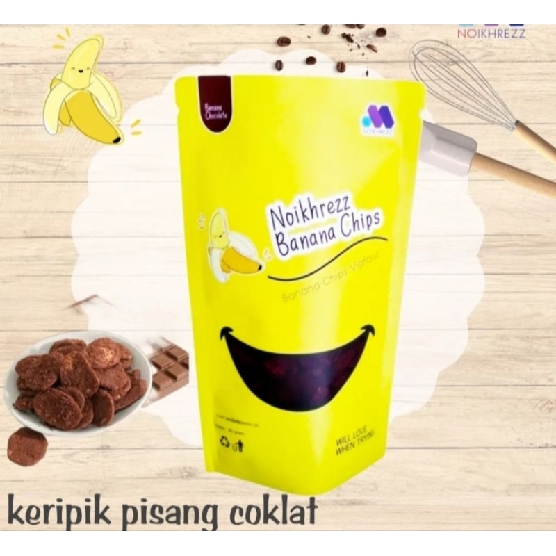 

KERIPIK PISANG COKLAT LAMPUNG KERIPIK PISANG COKLAT HARGA PROMO 90GRAM