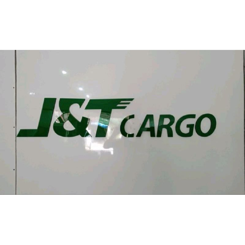 

LOGO JNT CARGO AKRILIK MURAH/AKRILIK JNT/LABEL EKSPEDISI JNT CARGO MURAH