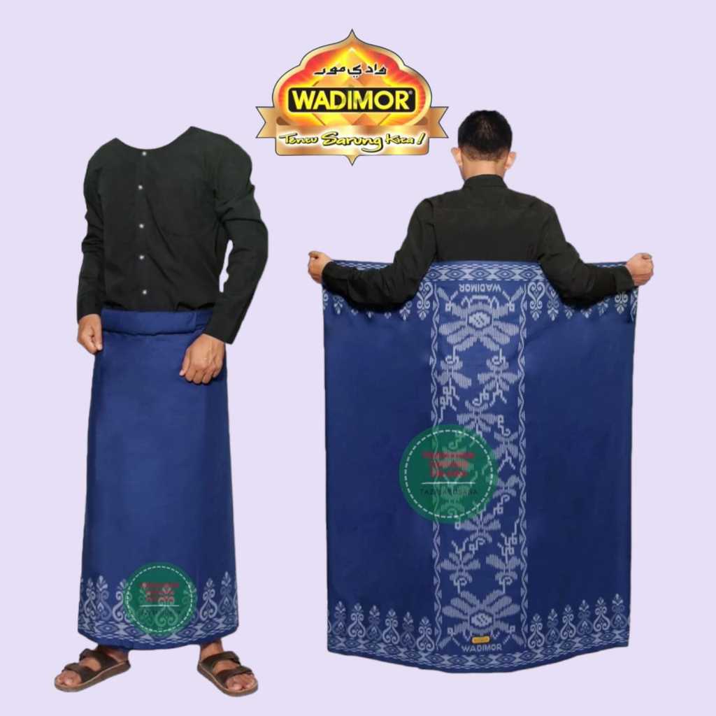 Sarung wadimor pria dewasa motif bali asli original