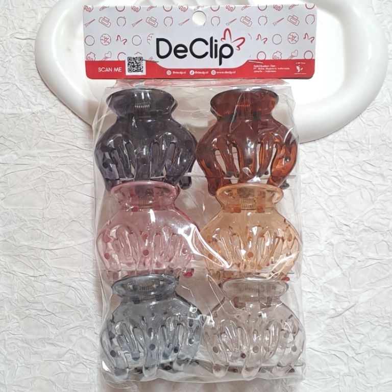 ISI 6 PCS JEDAI DECLIP 6 CM JEDAI JUMBO 6 CM JEDAI DECLIP ORI JEDAI HERCULES GIGI 5 JEDAI DECLIP MUR