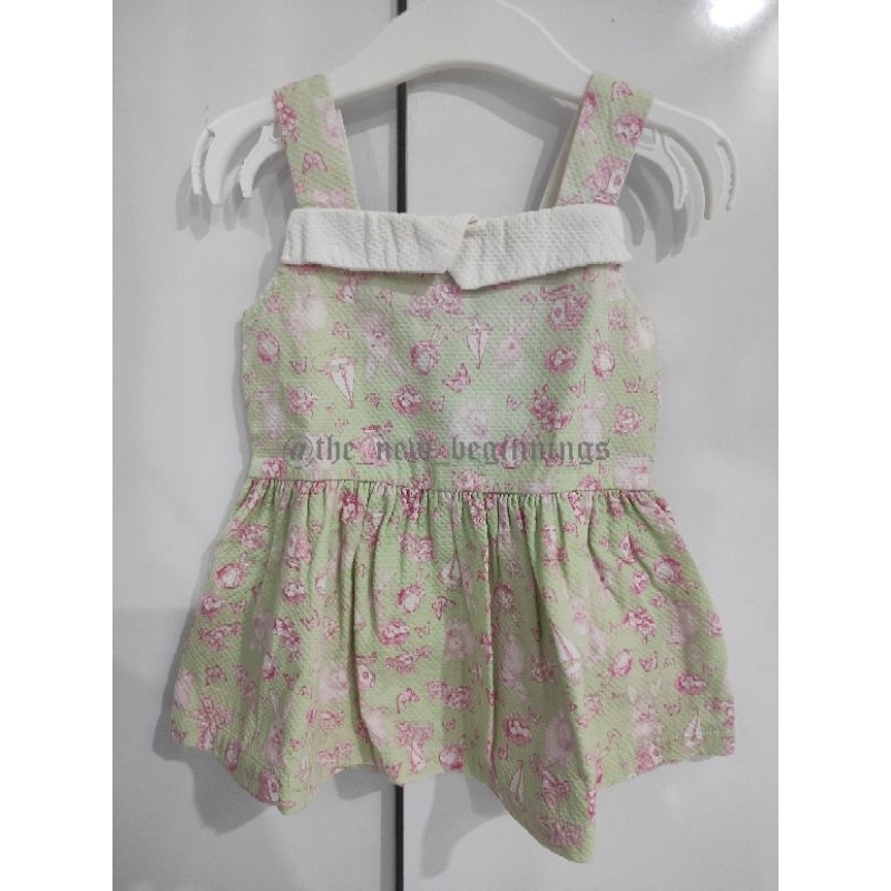 (Preloved) Gingersnaps Tiny Girl's Dress Size 6