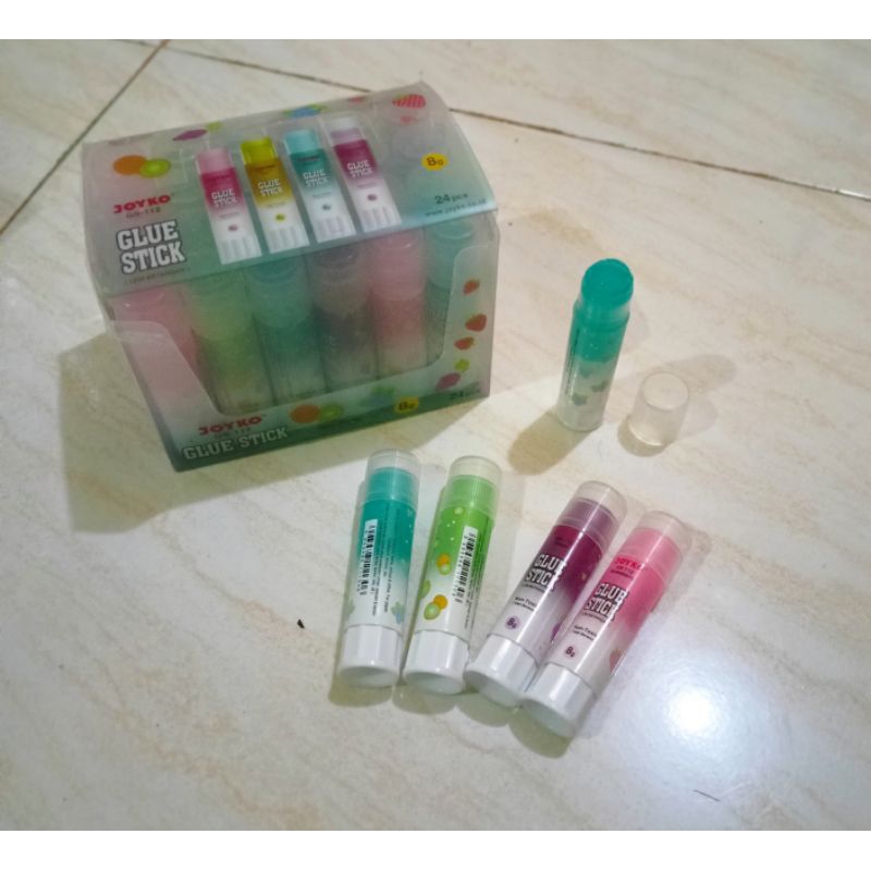 

(1 pcs) LEM STIK FANCY JOYKO GS-112 8GR ECER
