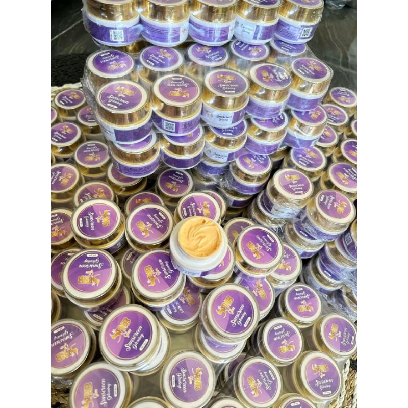 Readystock Suncreen Glowing FNB GLOW original