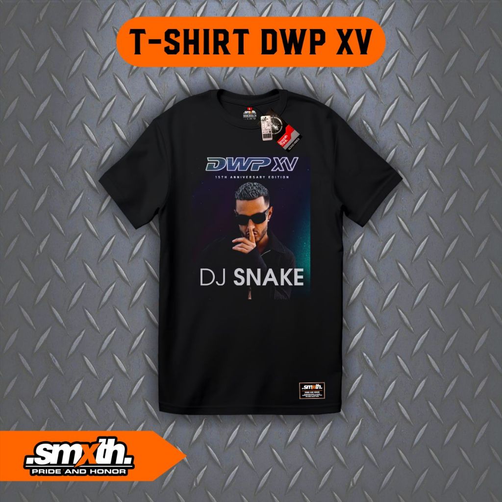 T-Shirt Dj Snake - Kaos Fisher - T-Shirt Pretty Pink - Kaos Konser DWP XV 2023