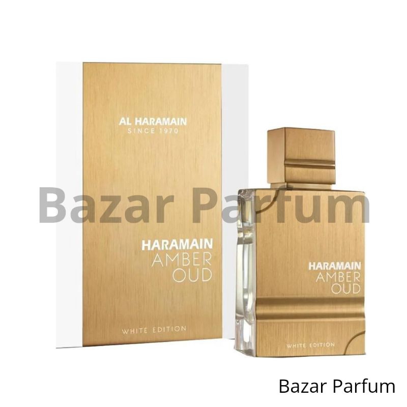 Parfum Unisex Al Haramain Amber Oud White EDP Original