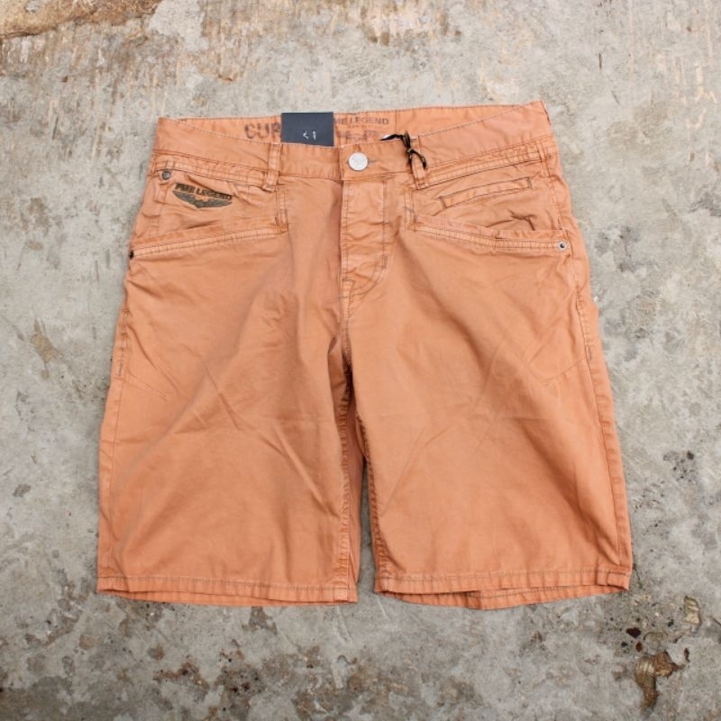 Chino Short Pants By PME LEGEND Coral