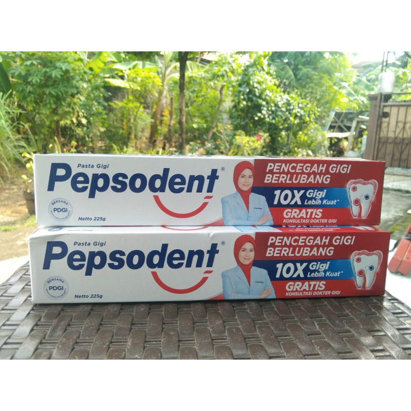 pasta gigi odol pepsodent 225gr