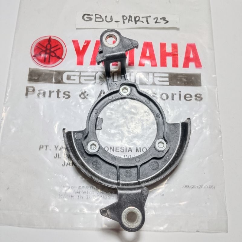 Dudukan Kipas Radiator, Bracket dinamo kipas Radiator Jupiter Mx King