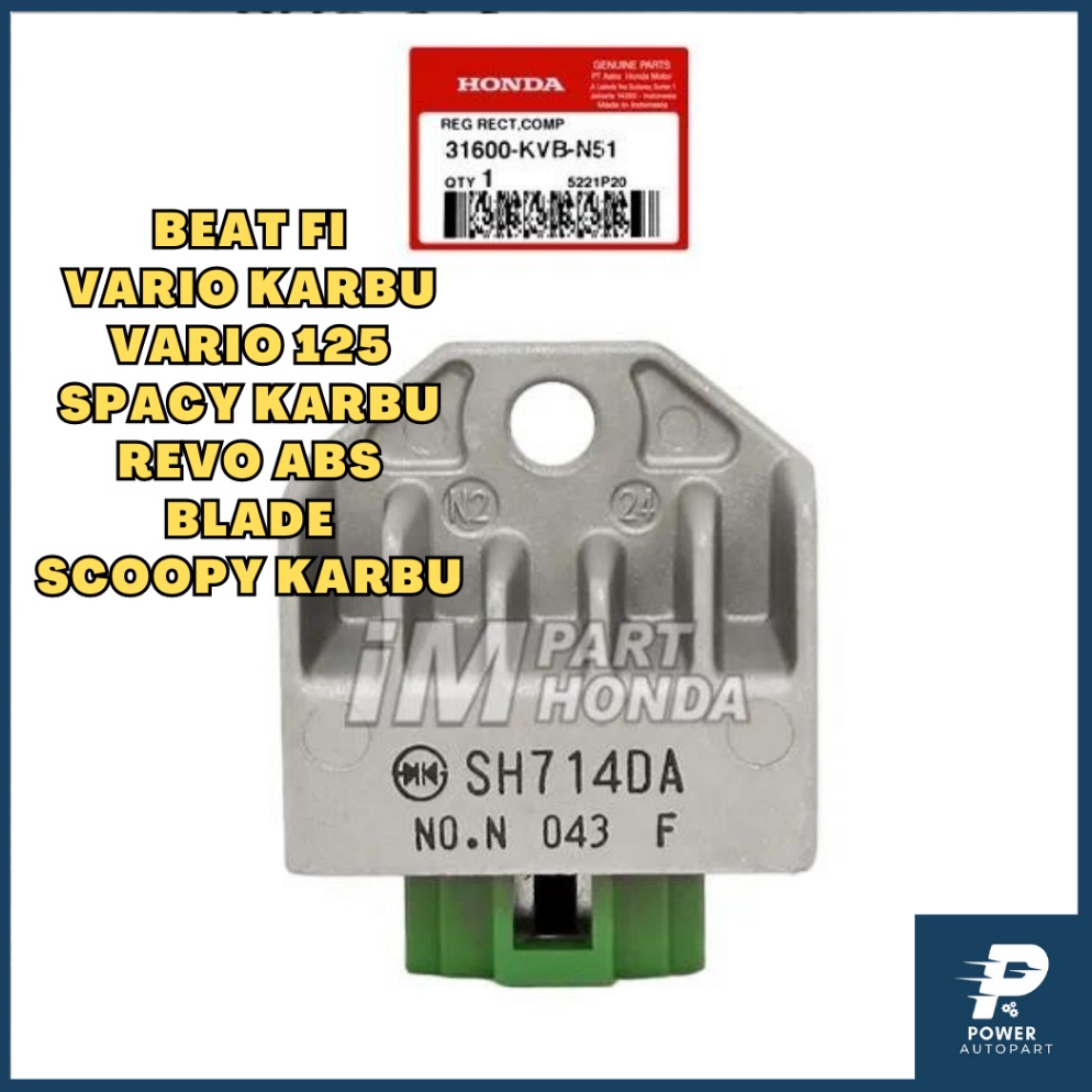 BIG SALE  GARANSI  ORI Kiprok Asli Vario 11 Karbu Beat Karbu Spacy Karbu Scoopy Karbu Revo Absolute 