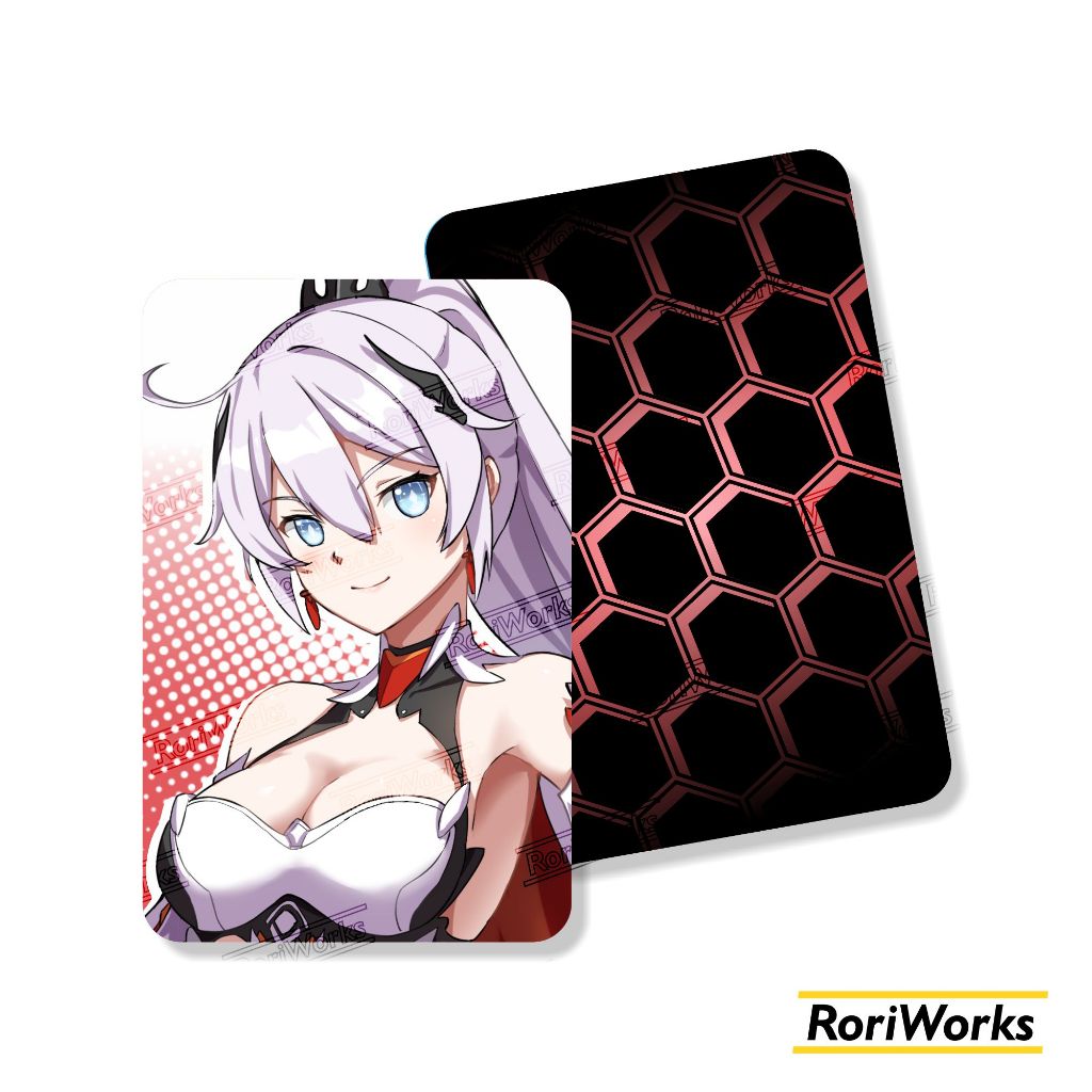 Photocard - Kiana (Herrscher of Flamescion) | Honkai Impact 3