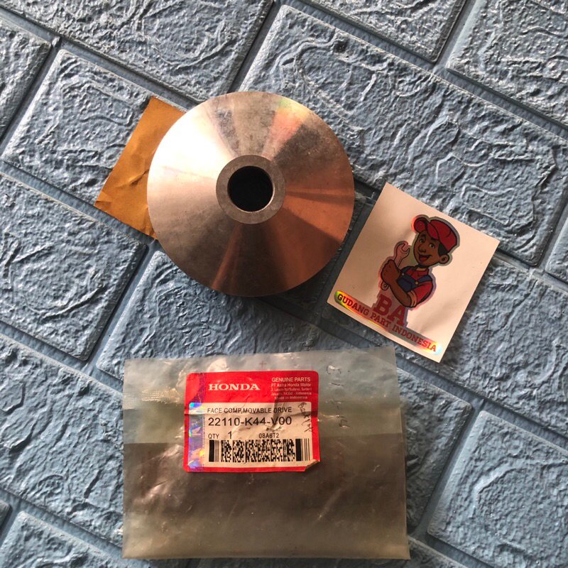 (KD/22/4) FACE COMP MOVABLE DRIVE HONDA BEAT ESP/BEAT SPORTY ESP/BEAT POP ESP KUALITAS ORIGINAL