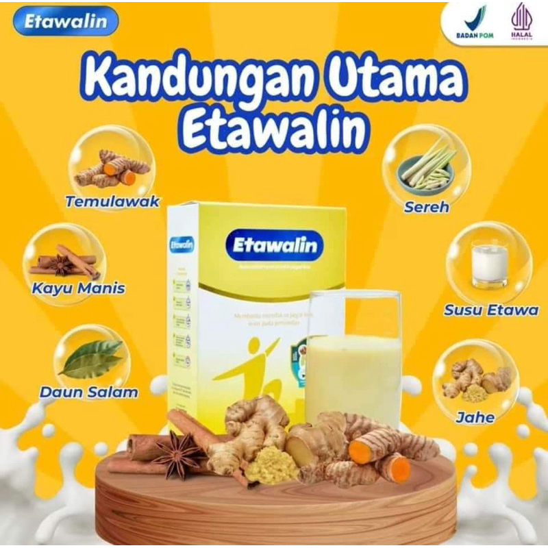 

ORIGINAL!! SUSU ETAWALIN - susu kambing etawa tingkatkan kepadatan & kesehatan tulang 200gr Milk