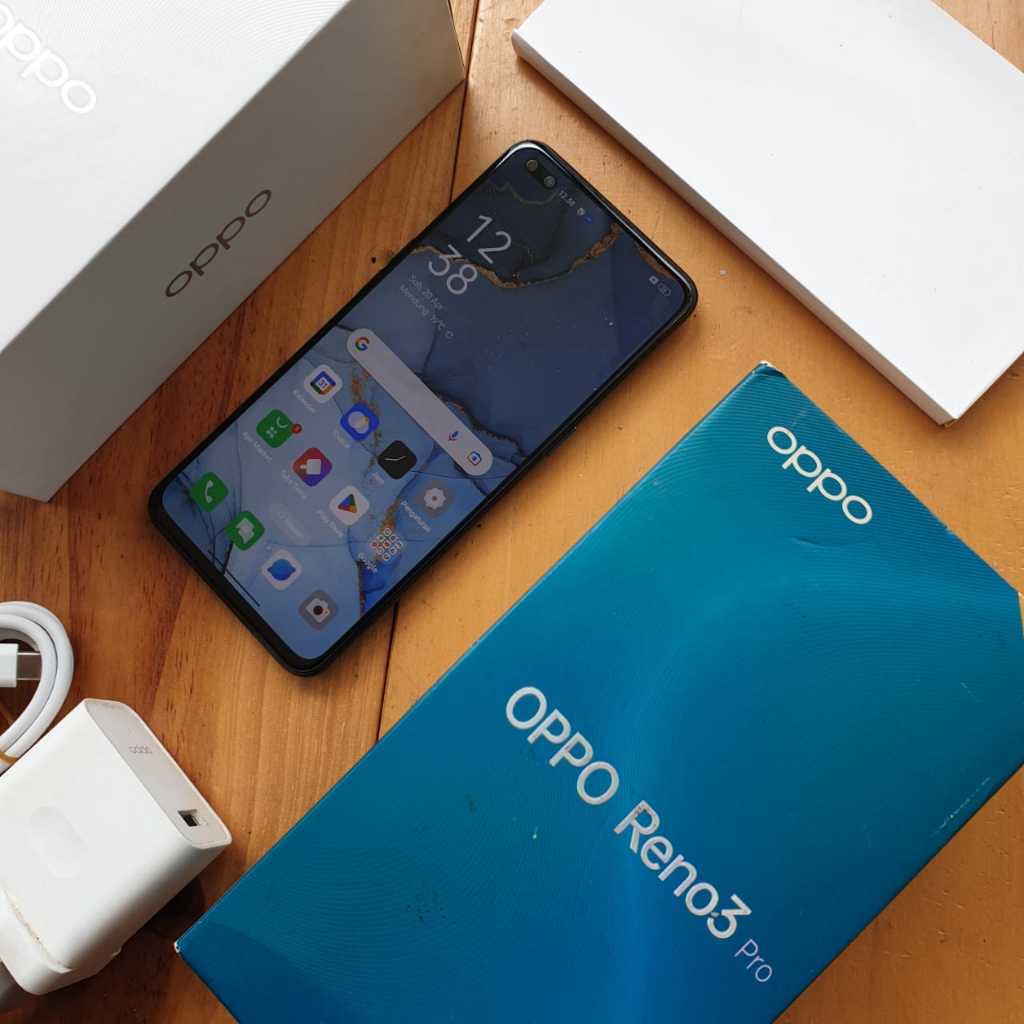 OPPO RENO 3 PRO SECOND 8/256GB HANDPHONE SECOND HP SEKEN HP BEKAS HP MURAH