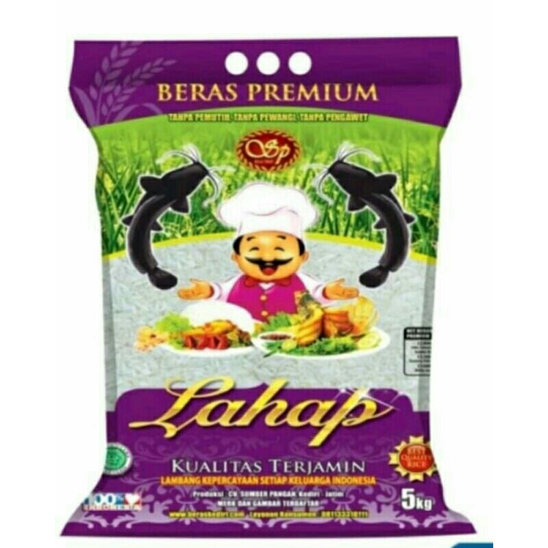 

lahap Premium 5kg