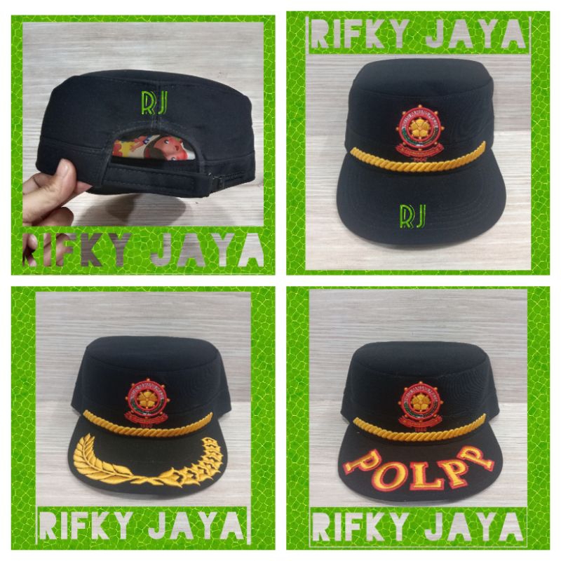 Topi Komando Pol-PP/Topi POL-PP Model Komando