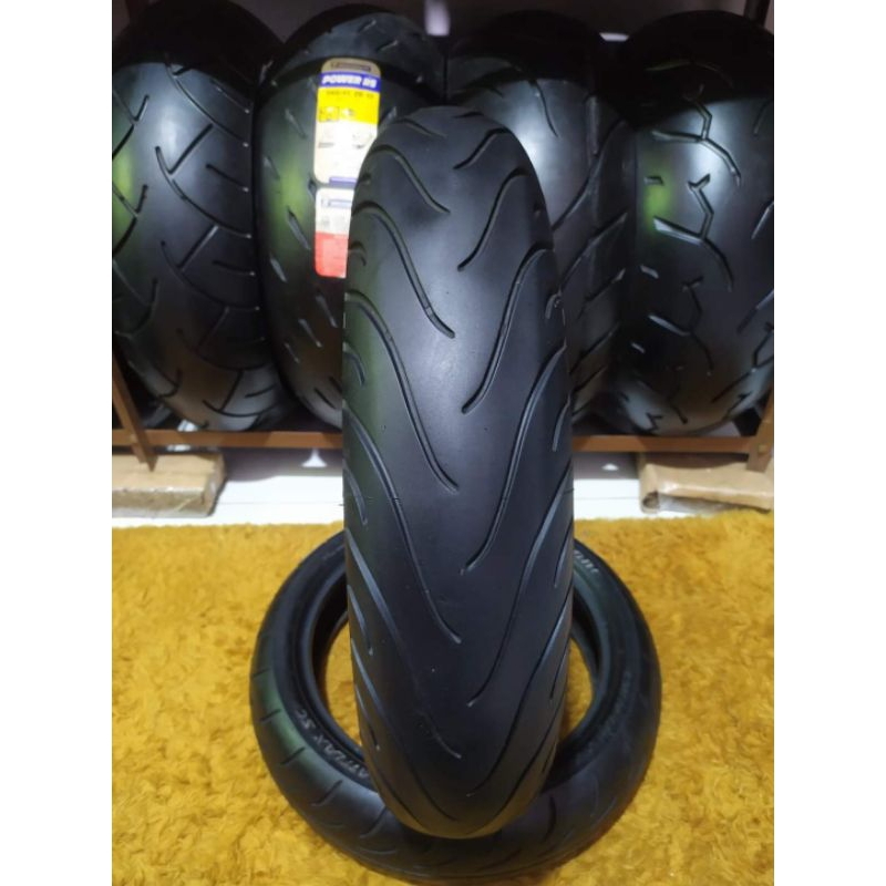 BAN TUBLES TUBELESS UKURAN 130/70-17 140/70-17 MEREK MICHELIN PILOT STREET