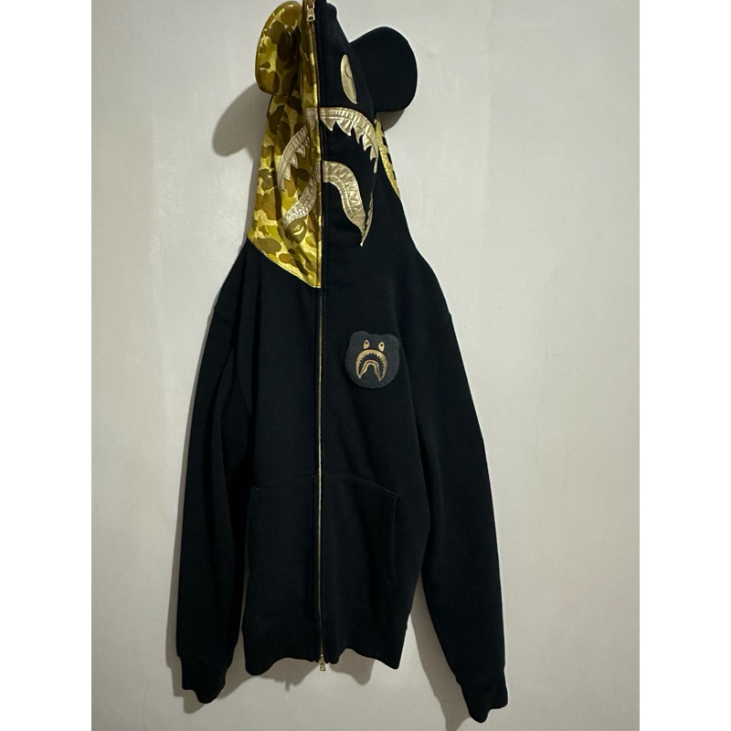 A BATHING APE x BE@RBRICK FULL ZIP HOODIE