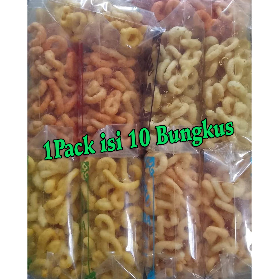 

Lanting Bumbu Aneka Rasa isi 10 Bungkus / Cemilan Enak / Oleh-Oleh Khas Kebumen