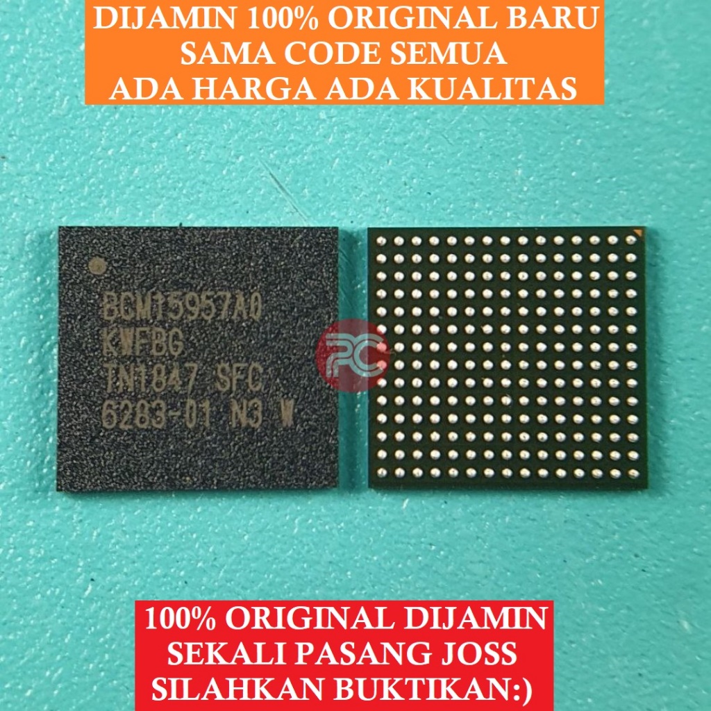 IC TOUCH BCM15957A0 IPAD PRO 11 / AIR 4 Original Tested