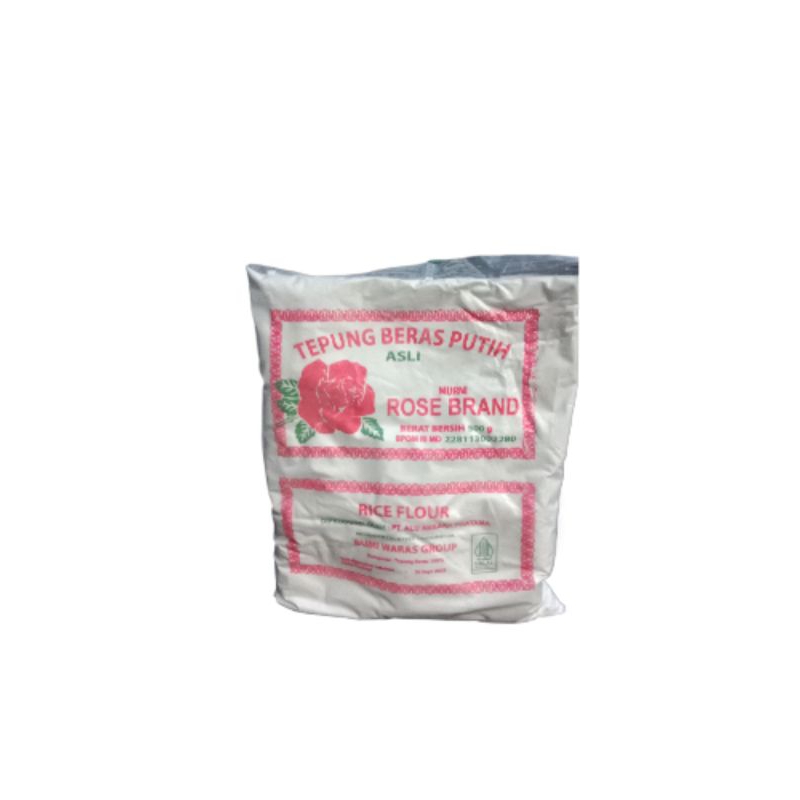 

Rose brand tepung beras 500 gram