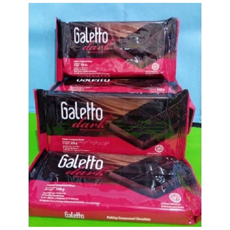 

Coklat Galeto Dark 250g